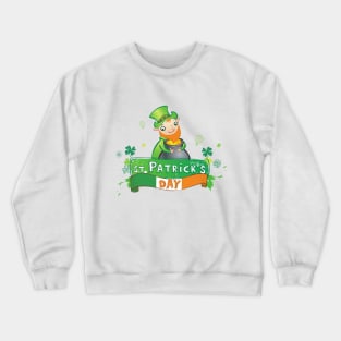 St Patricks Day Crewneck Sweatshirt